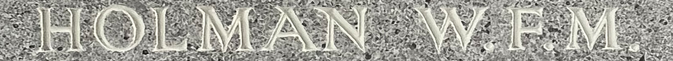 F/Lt Walter Frank Marschlier Holman<br/><br /><br />missing August 5th, 1944<br /><br /><br />No Known Grave<br /><br /><br />Commemorated: Runnymede Memorial, Surrey, England<br /><br /><br />Panel: 202